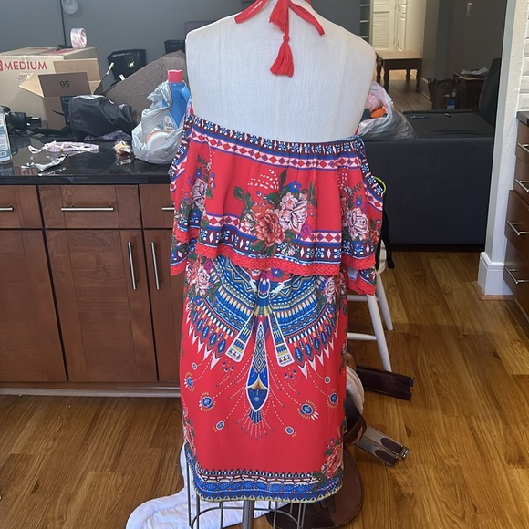 Off The Shoulder Mini Dress - Picture 2 of 2